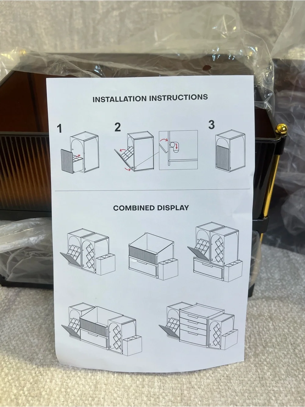 CVGETME Make Up Organizer with Drawer - Home Storage & Organization